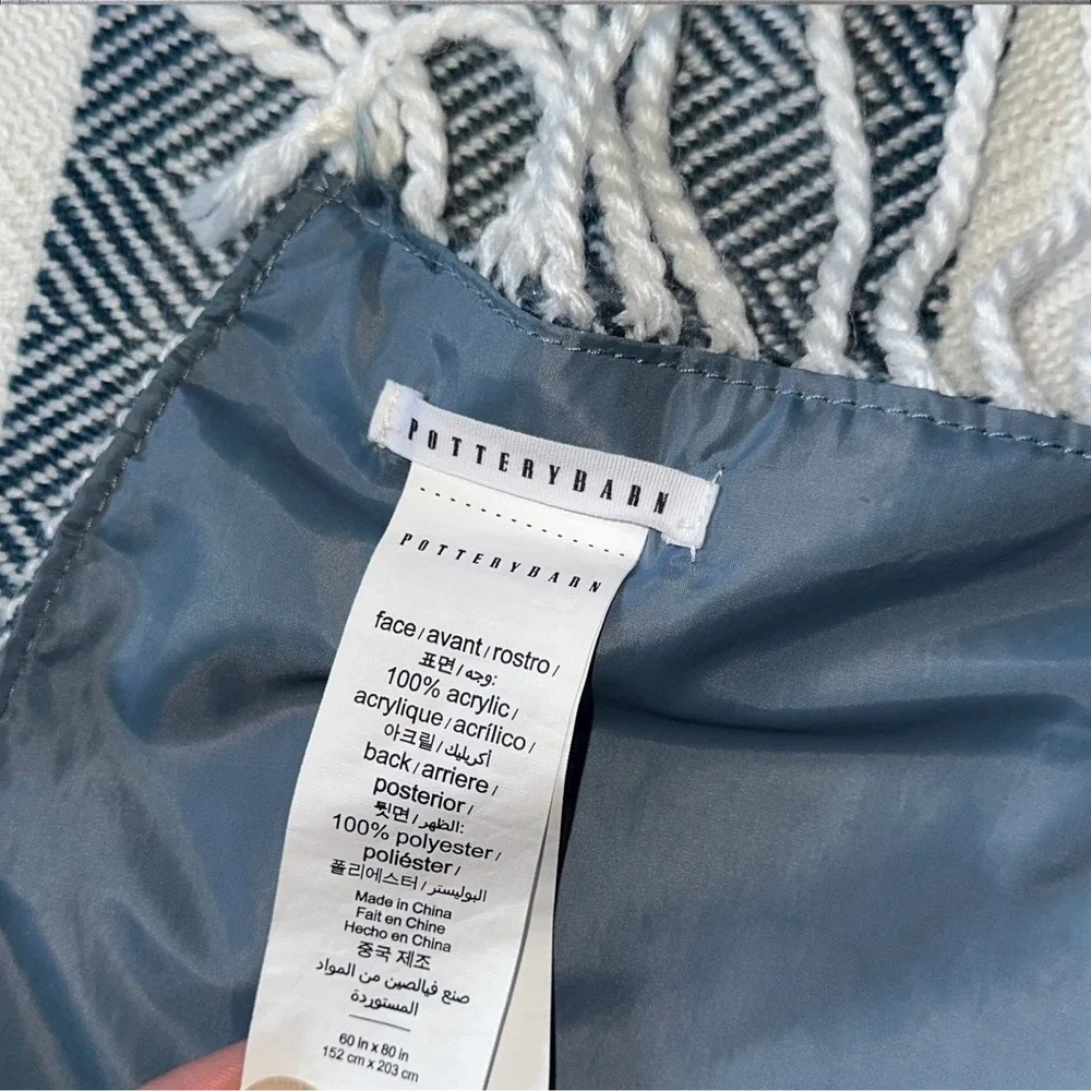 Pottery Barn add touch